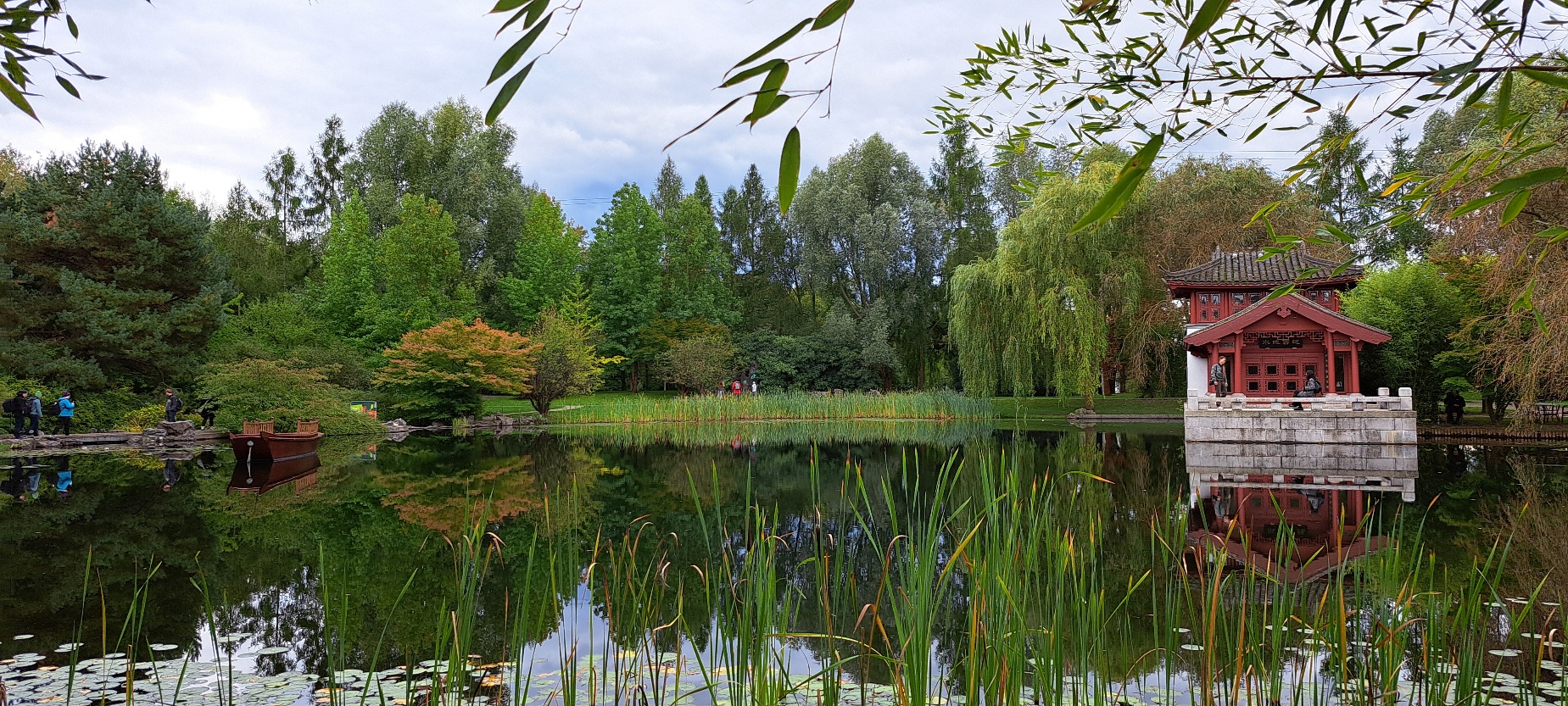 chinesischer GArten