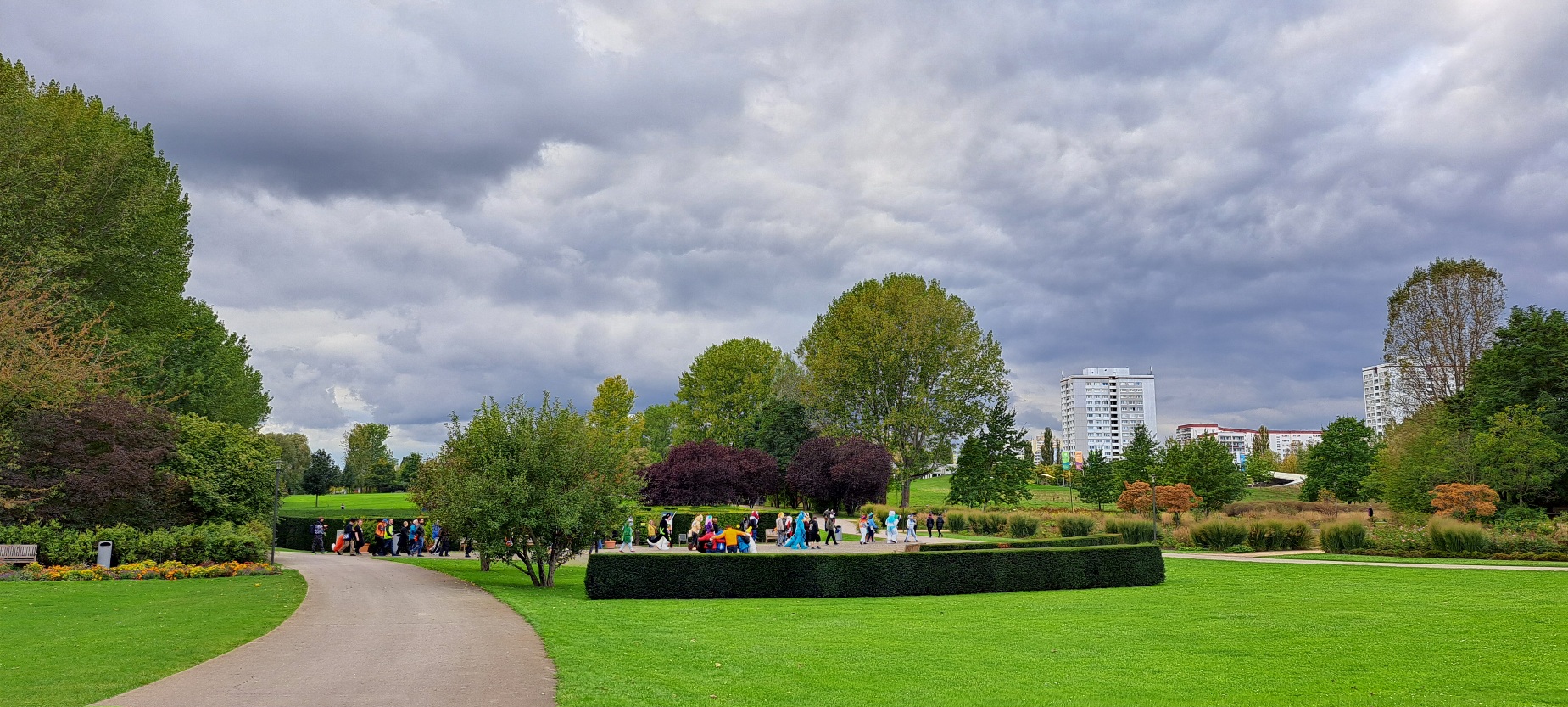 Parkblick Furryparade