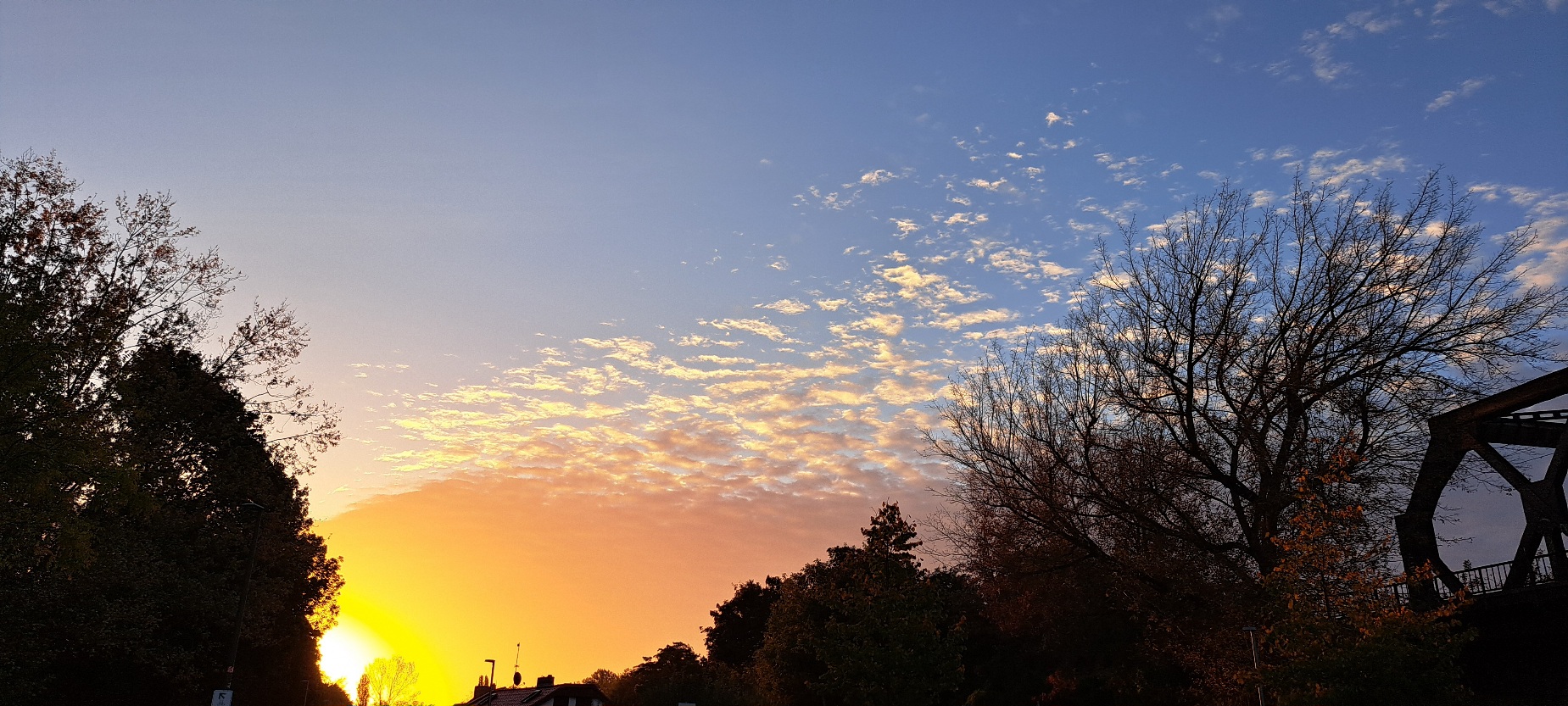 Sonnenaufgang 