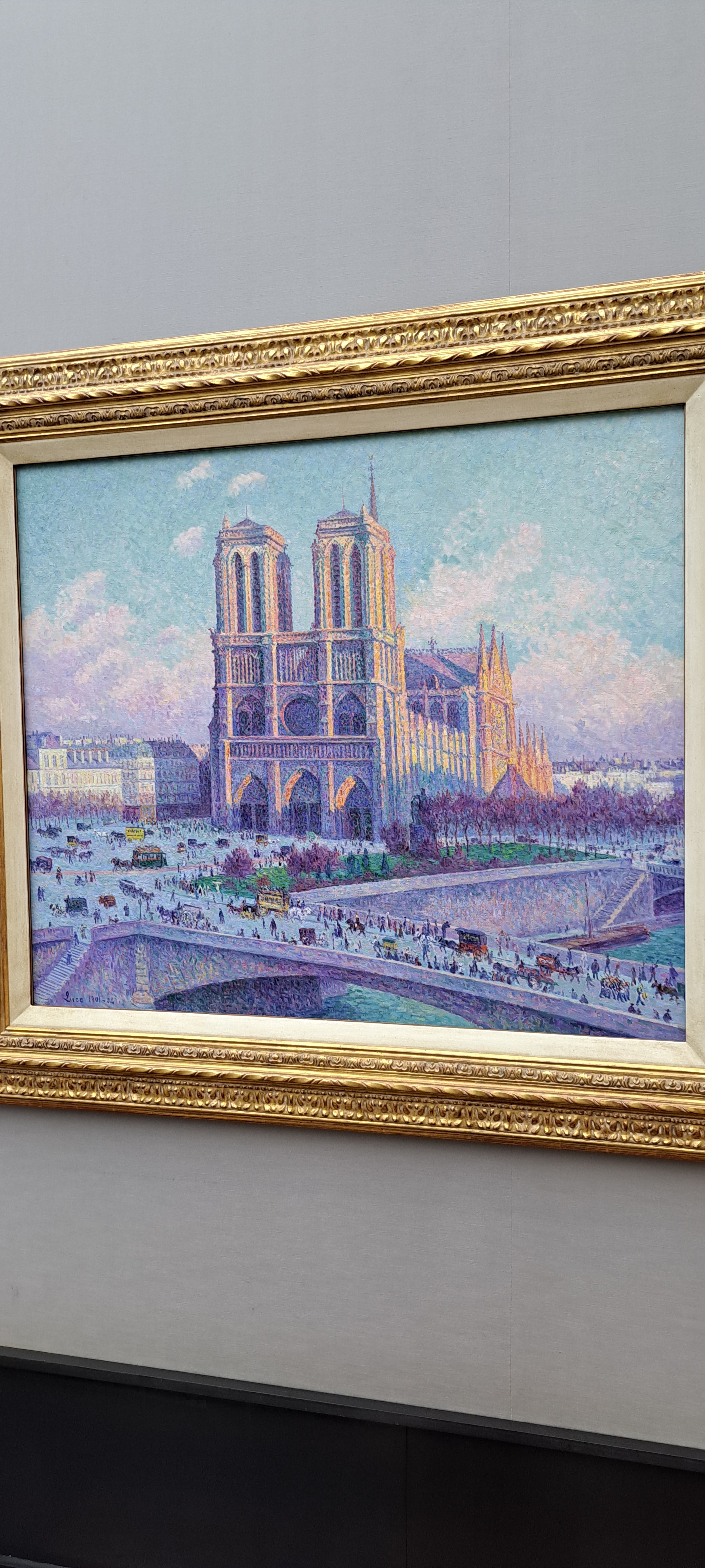 Notre Dame, Maximilien Luce