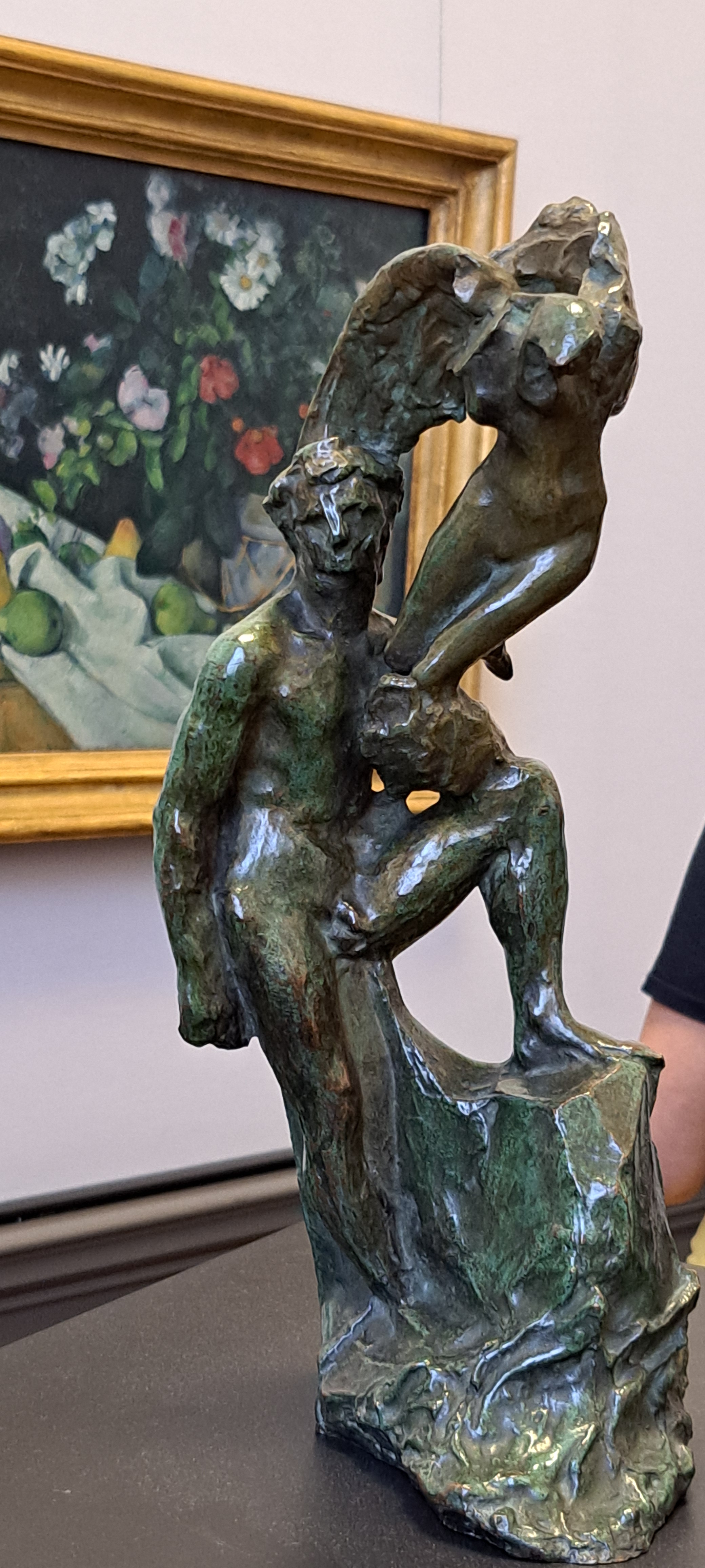 Eine Skulptur von Auguste Rodin