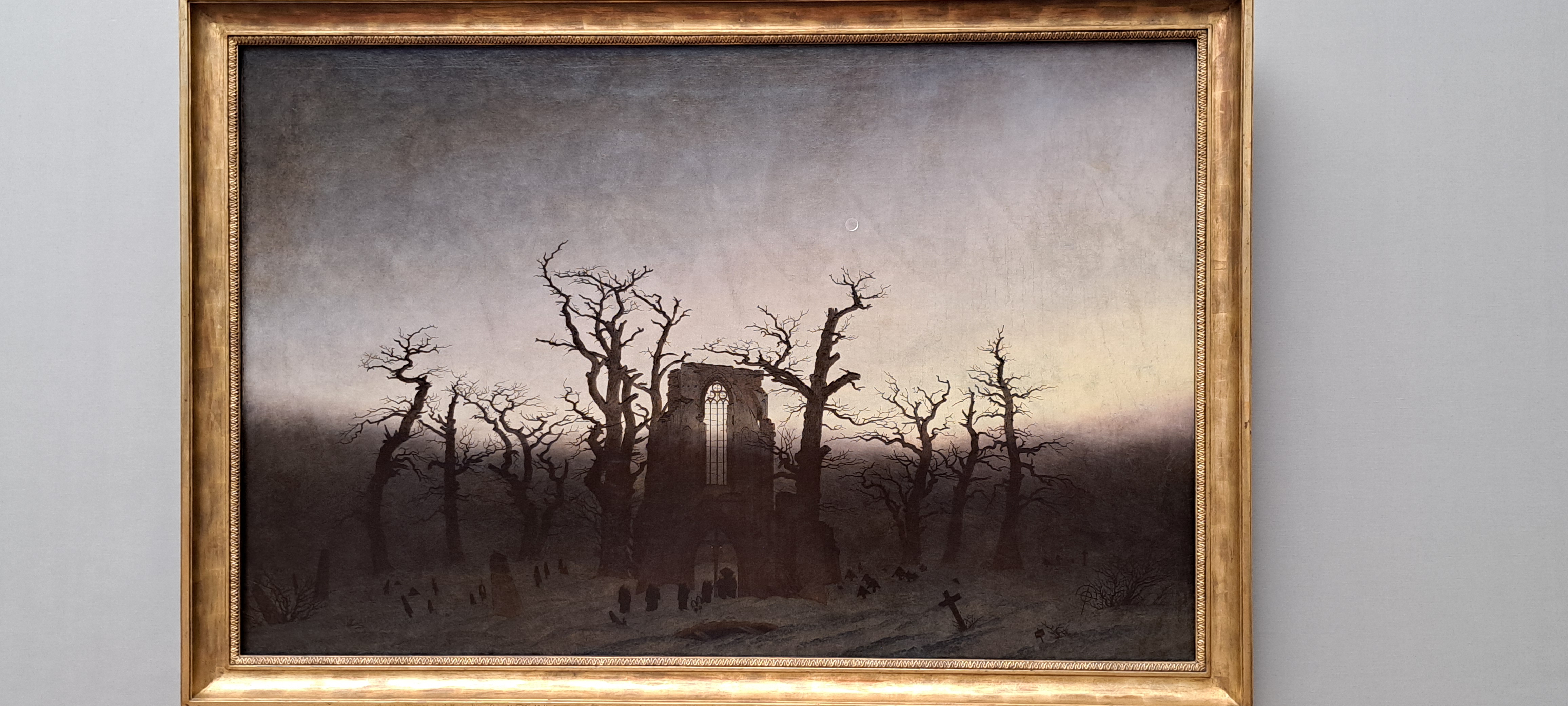 Caspar David Friedrich, Abtei