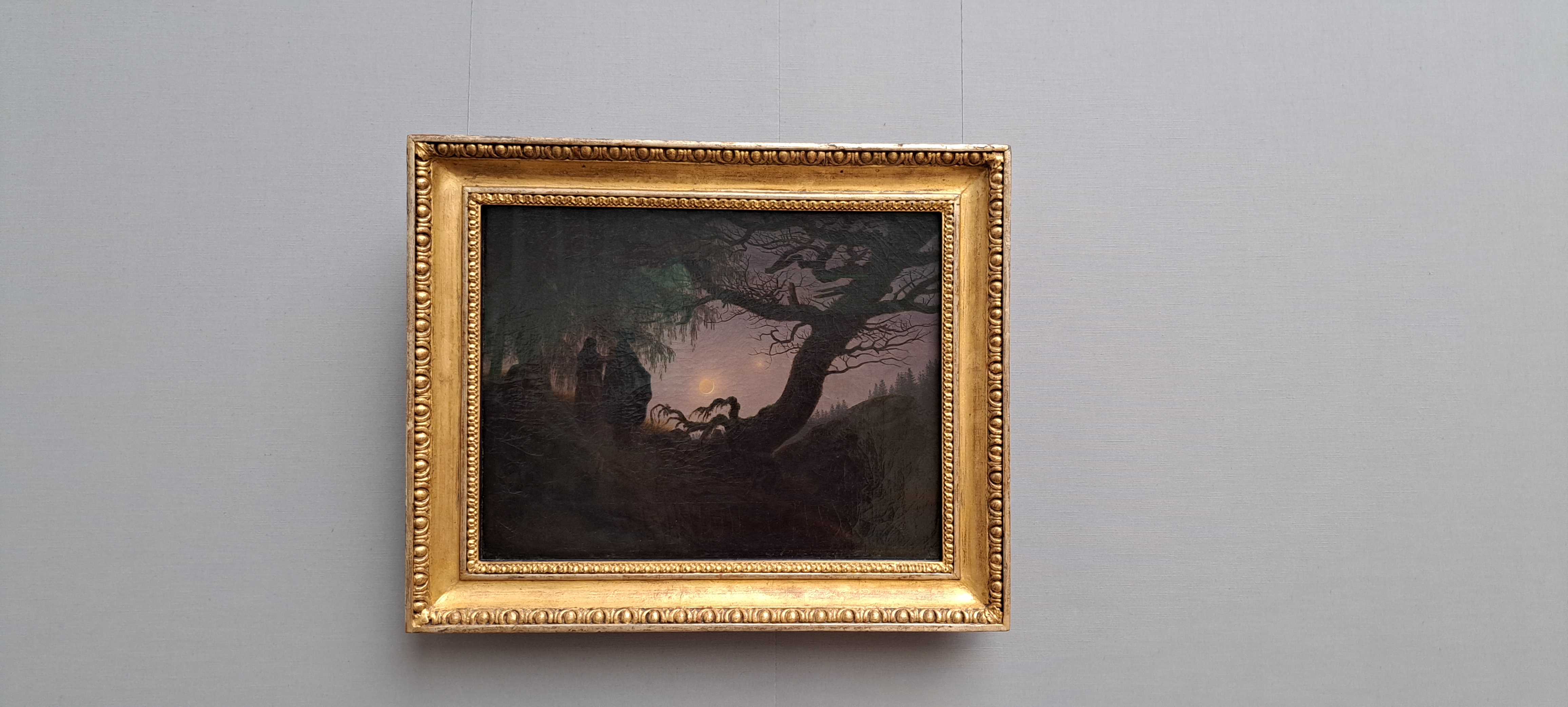 Caspar David Friedrich, Paar im Mondlicht