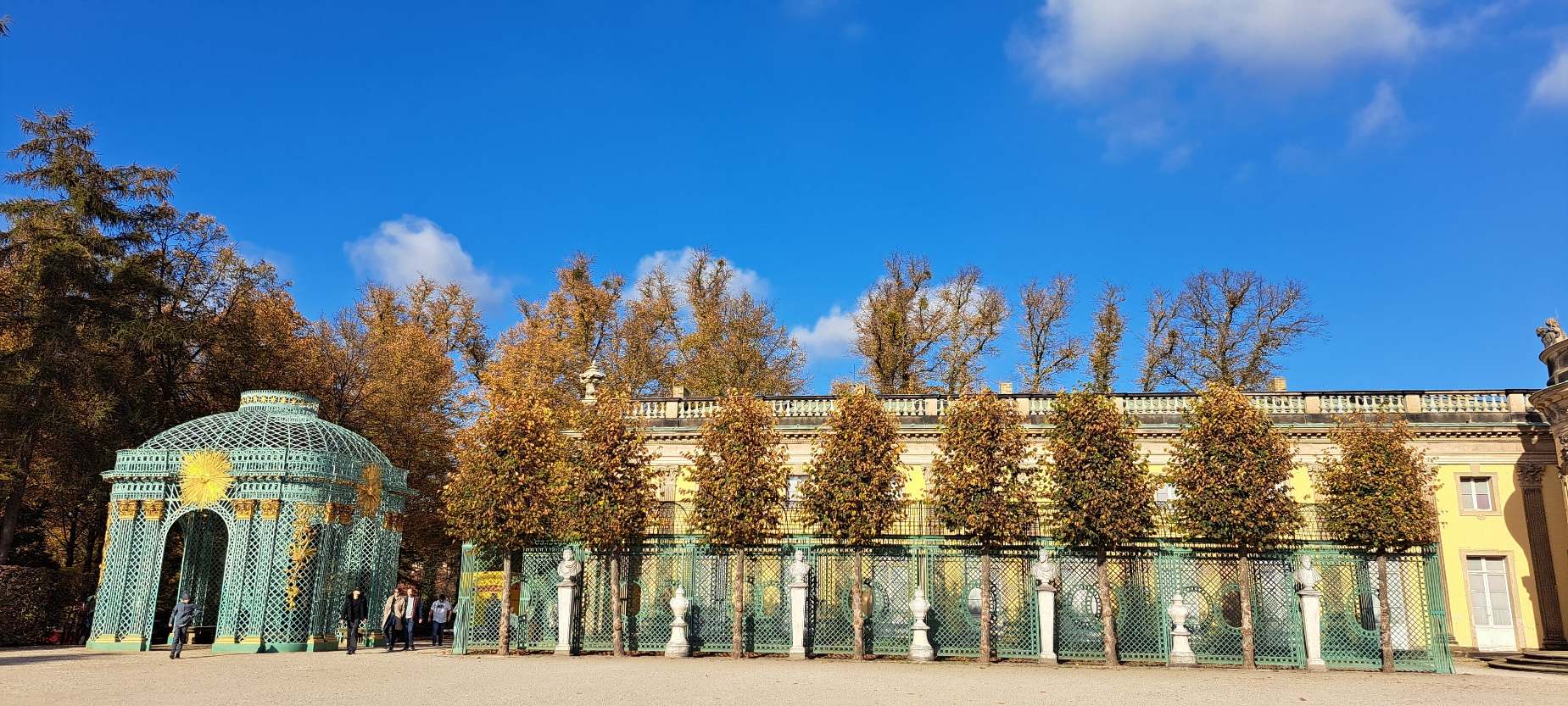 Schloss Sanssouci