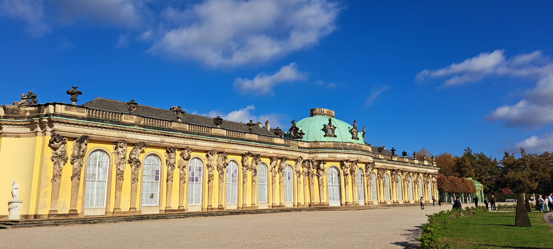 Schloss Sanssouci