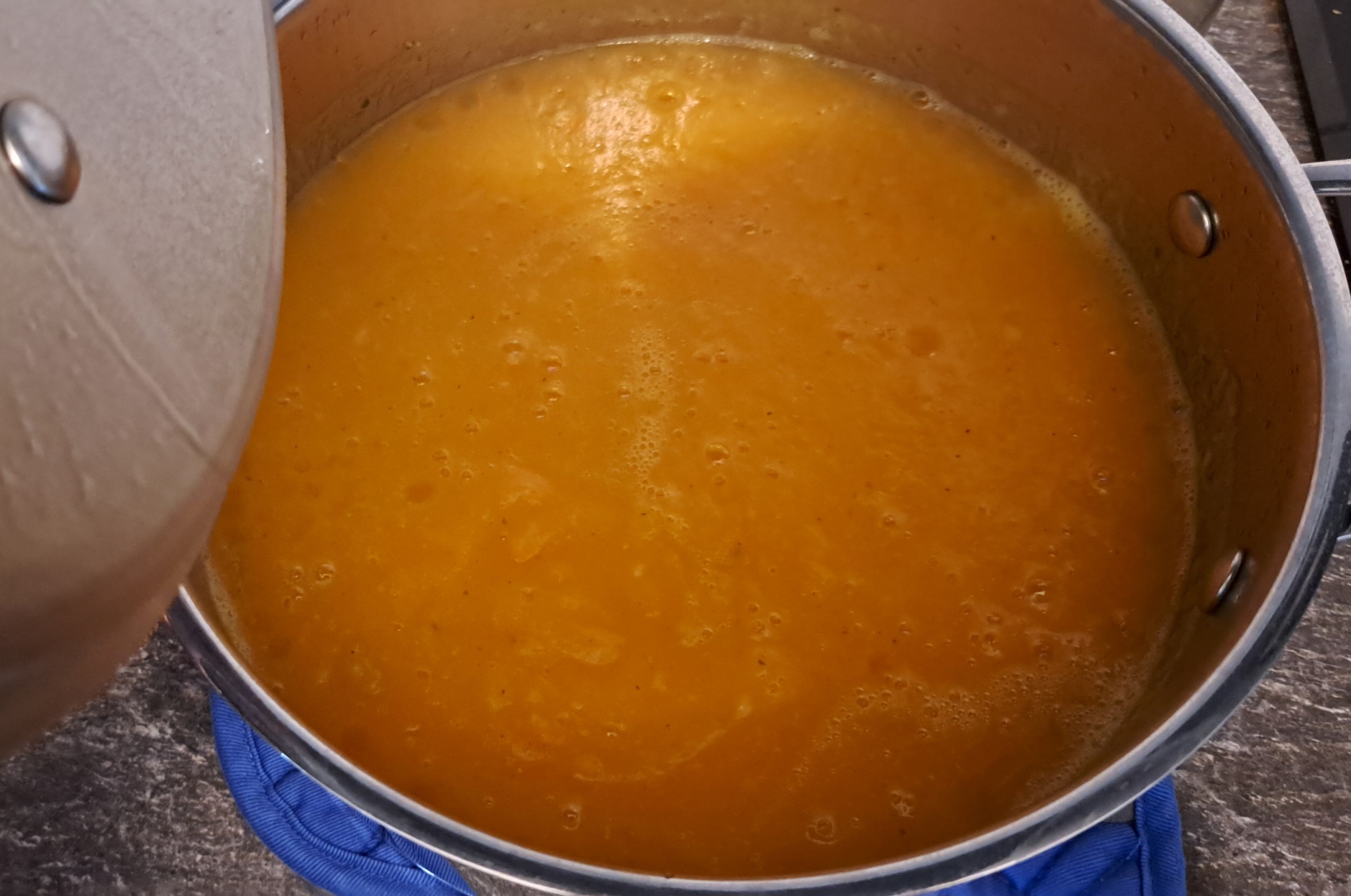 Gemüsesuppe