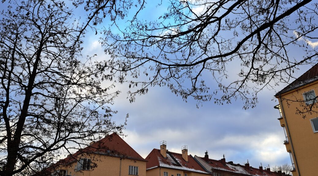 Winterhimmel