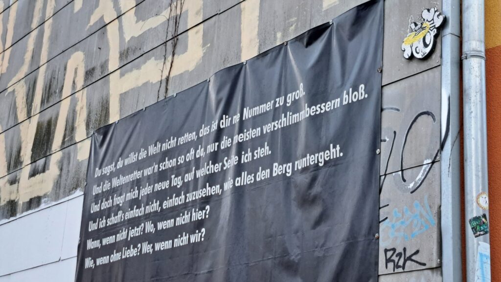 Stadtpoesie Plakat