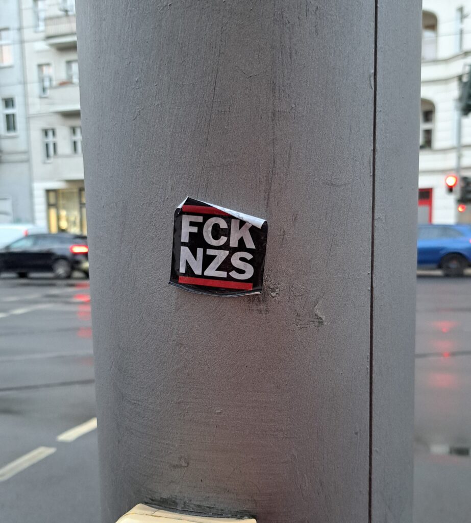 FCKNZS Sticker