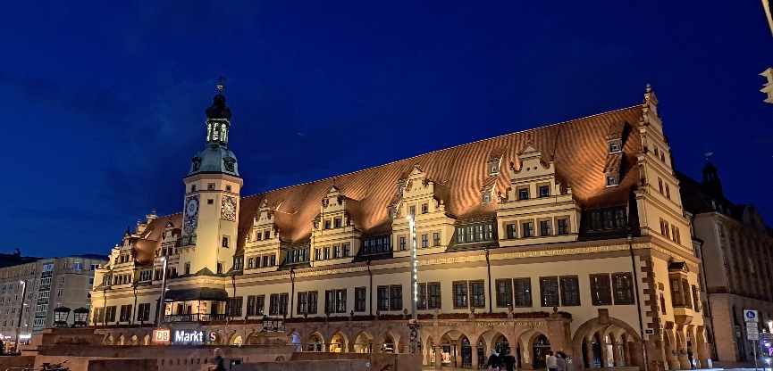 Leipzig Rathaus