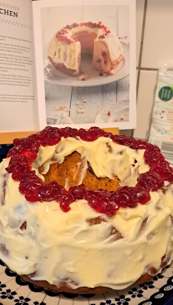 Schwedischer Pfefferkuchen, Hintergrund Backbuch