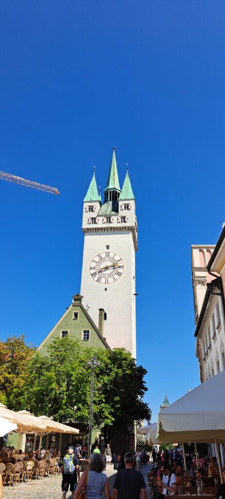 Uhrenturm von Straubing