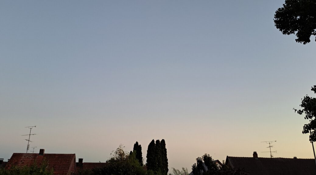 Abendhimmel