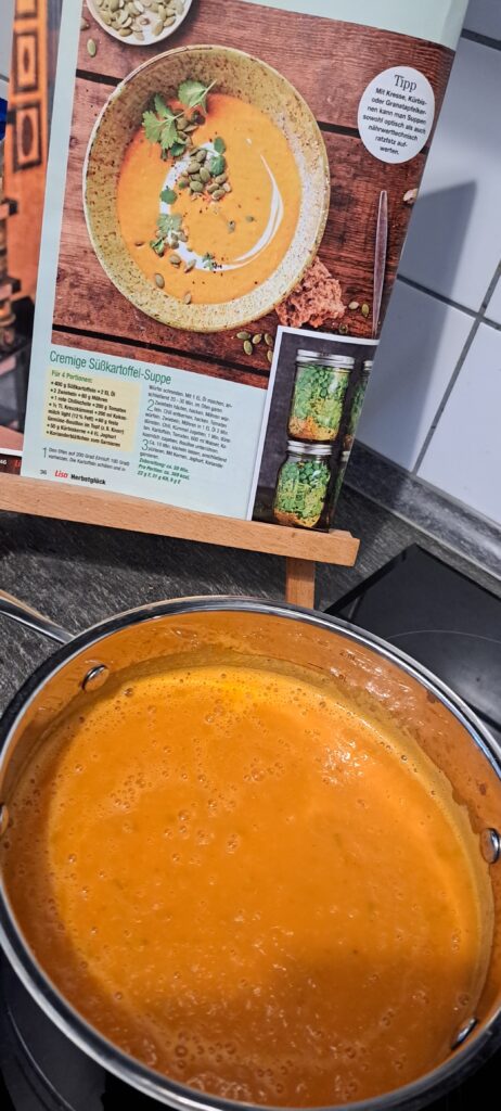 Süßkartoffelrezept