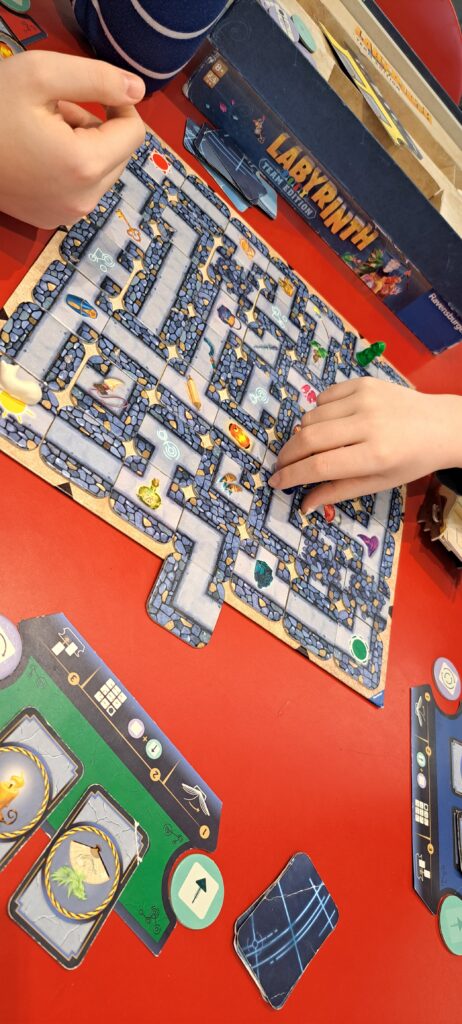 Spielbrett Das verrückte Labyrinth Team