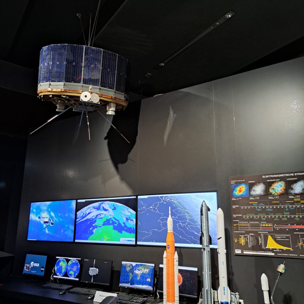 Deutsches Museum Astronomie Ausstellung