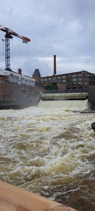 Staustufe in Tampere